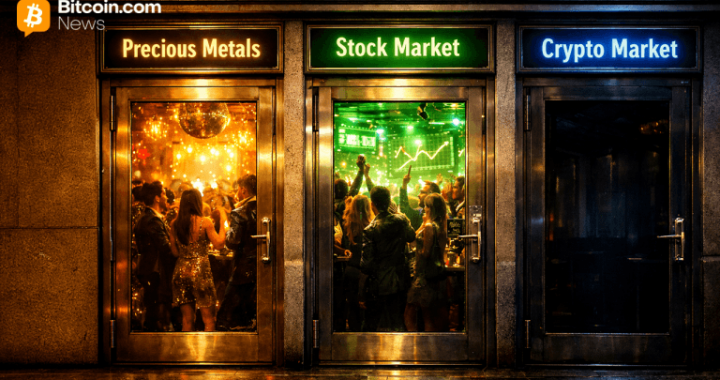Crypto Traders Cry Foul as Bitcoin Lags Behind a Red-Hot Gold, Silver and Stock Market