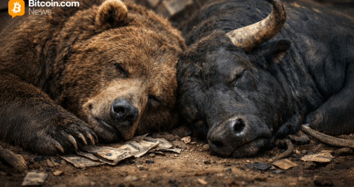 Bitcoin’s Price Is Boring — But the Next Move Won’t Be