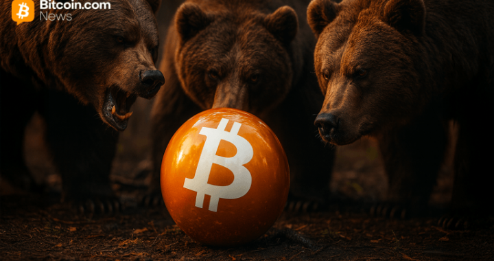 Bitcoin Price Watch: Momentum Wobbles While Bears Tighten Their Grip