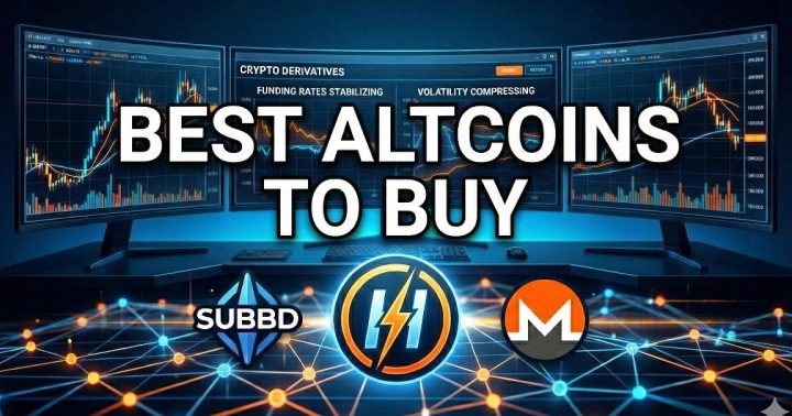 Best Altcoins to Buy as Crypto Derivatives Shift to Full-On FOMO