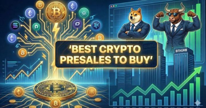 Best Crypto Presales as Coinbase and Bithumb Expand Altcoin Range