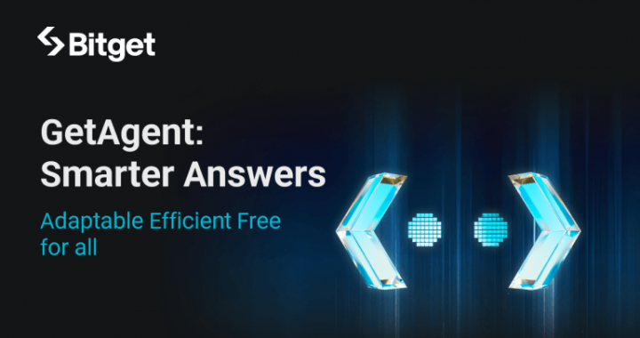 Bitget Releases Major Upgrades to GetAgent With Smarter Responses and Free Access for All Users
