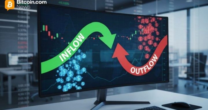 Bitcoin, Ether ETFs See Heavy Outflows as Solana and XRP Stay Green