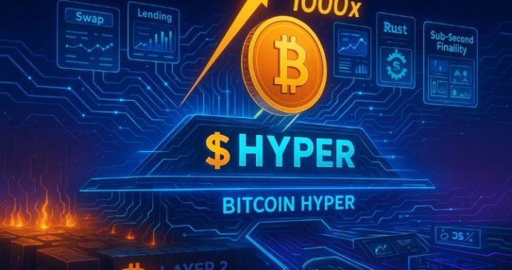 Next 1000x Crypto for Bitcoin Believers? Bitcoin Hyper Presale Eyes Layer 2 Breakout
