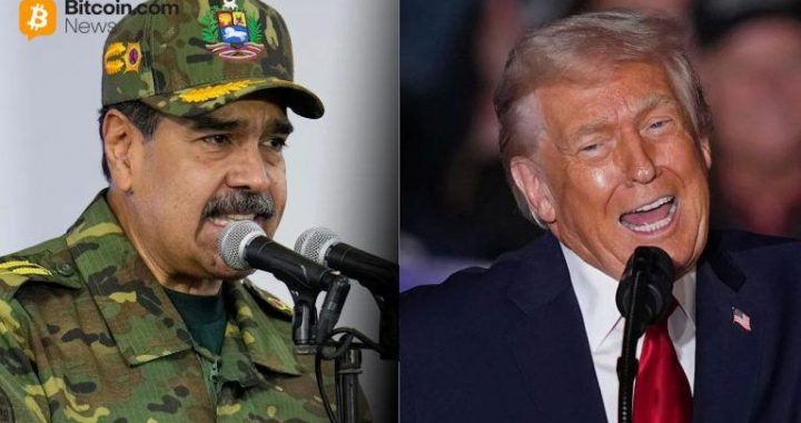 Bitcoin Pulls Back After Trump Designates Venezuela’s Government as a Terrorist Organization