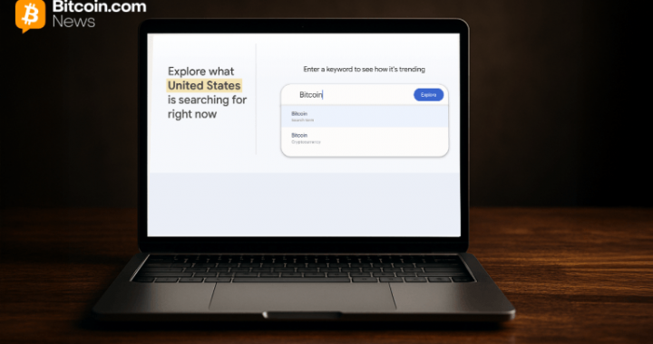 Google Trends Data Shows Bitcoin Quietly Holding Its Place as the Year Comes to a Close