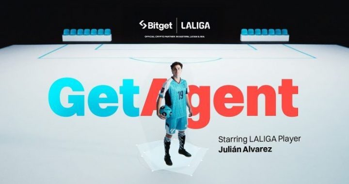 Bitget and Julián Alvarez Team Up to Show How GetAgent Makes Every Trader Play Smarter