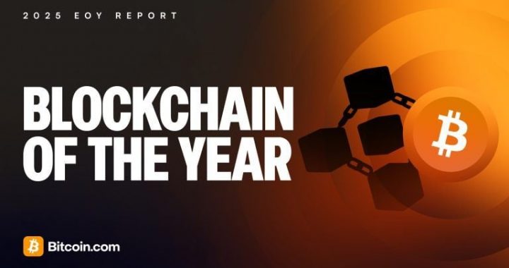 2025 EOY Report: Blockchain of the Year