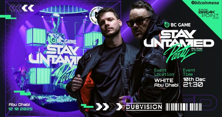 BC.GAME’s “Stay Untamed” Breakpoint Eve party tops 1,200 sign-ups, with DubVision and Mari Ferrari headlining