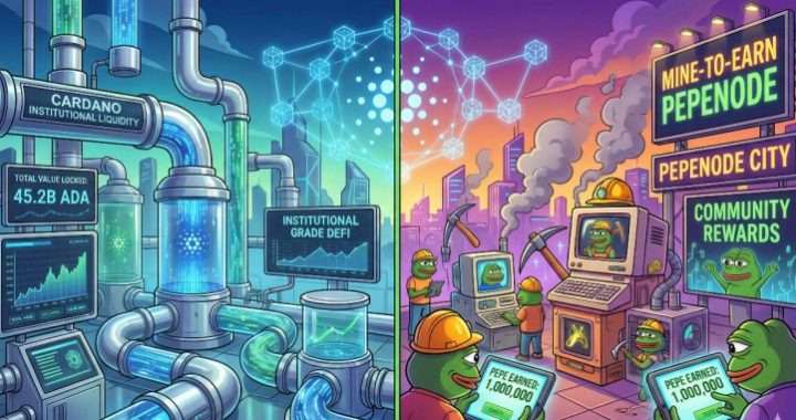 Cardano’s $30M Play: Fueling PEPENODE’s Mine-to-Earn Revolution
