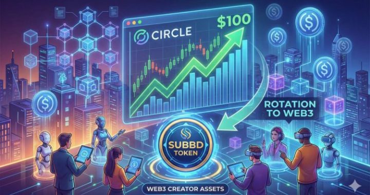 Circle Stock Aims for $100 on Crypto Sentiment Rebound, Traders Rotate to $SUBBD