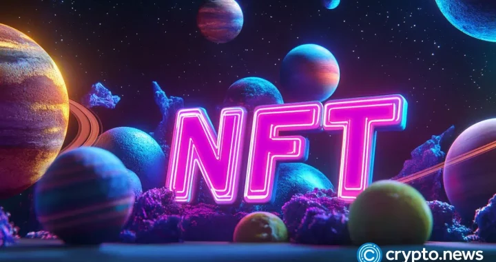 NFT sales show modest $77M, Ethereum NFT sales drop 13%