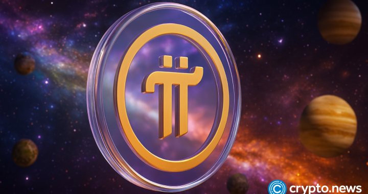 Pi Network price weakens as distributive range forms, putting $0.20 at risk.