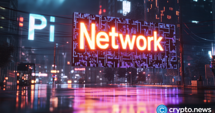 Pi crypto price nears key support as demand dries