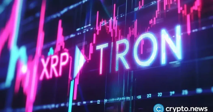 TRX price flashes wedge as top Tron network metrics jump