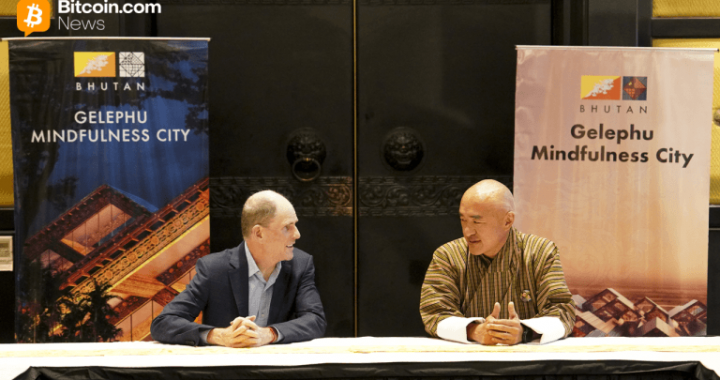 Bhutan and Cumberland DRW Sign MoU to Develop Digital Asset Infrastructure