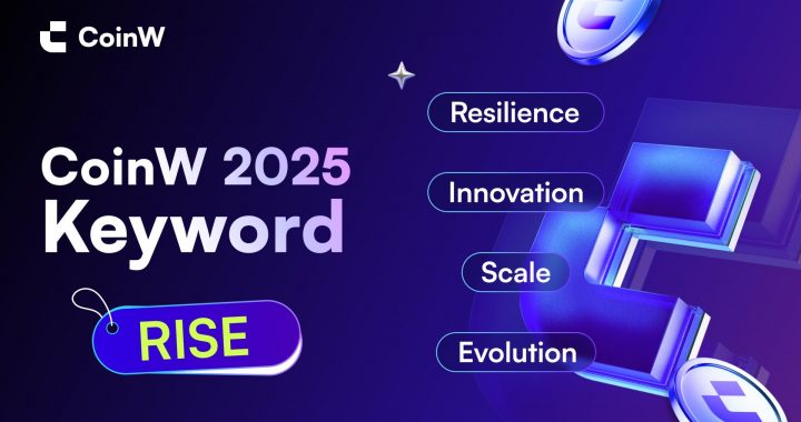 Built to Last: CoinW Marks Its 2025 “RISE” Moment
