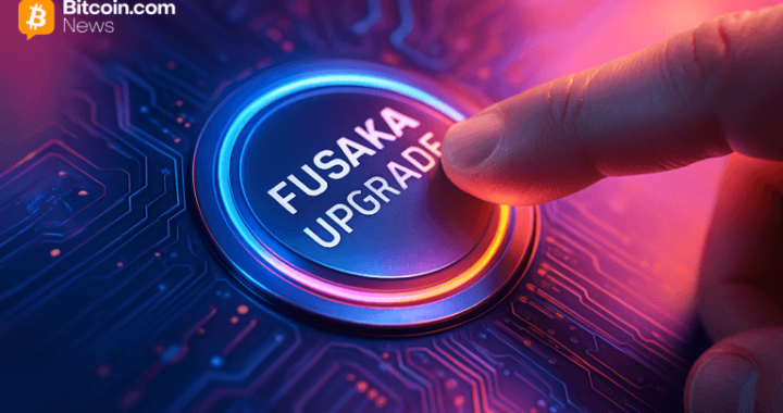 Fusaka Upgrade Lands Tomorrow — Ethereum Set to Gain Strong L2 Data Flow and Sharper Gas Controls
