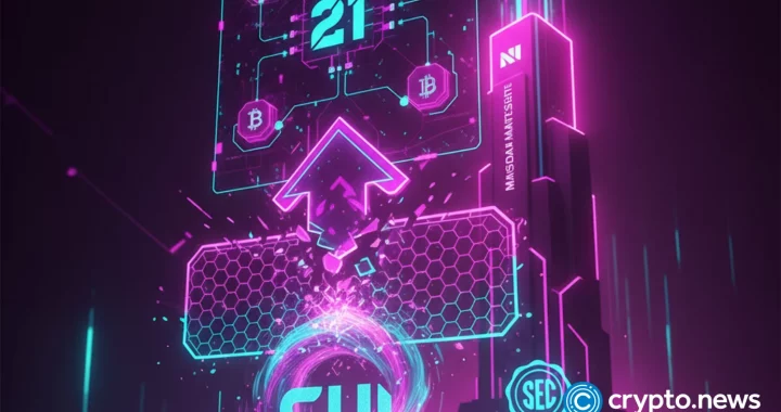 21Shares launches first leveraged SUI ETF on Nasdaq following SEC approval