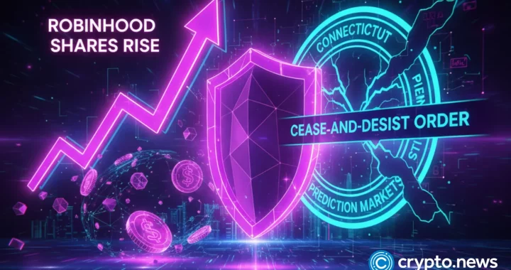 Robinhood shares rise despite Connecticut cease-and-desist order