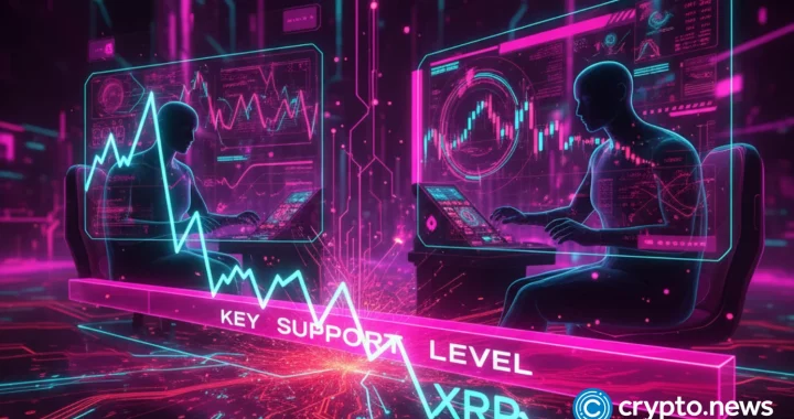XRP falls to key support level as analysts monitor price action: ‘It’s going to get bullish!’