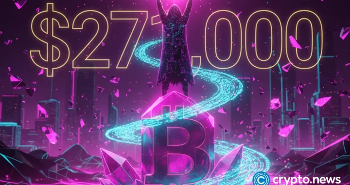 Solo Bitcoin miner beats overwhelming odds to win $271,000 block reward