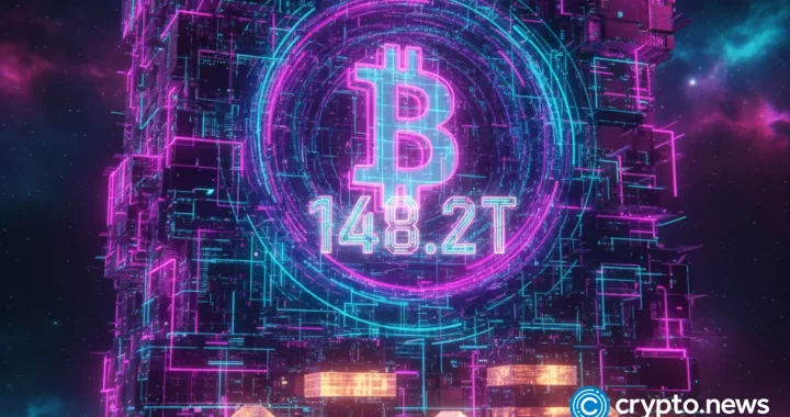 Bitcoin mining difficulty reaches 148.2 trillion in final 2025 adjustment