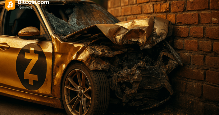 Zcash Crashes: From $700 Peak to $316 in Two Weeks