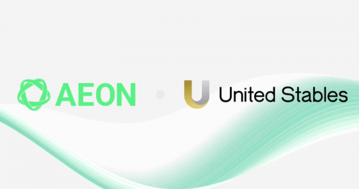 AEON Partners With United Stables to Power Real-World Payments and x402 AI-Native Settlement