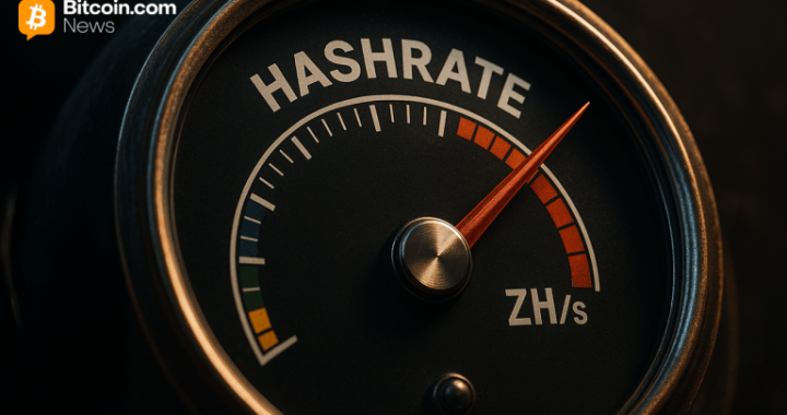 Bitcoin Hashrate Holds Firm Above 1 ZH/s Following a Painful Few Weeks for Miners
