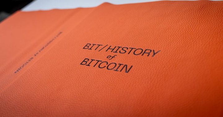 On the value of holding the History of Bitcoin in your hands
