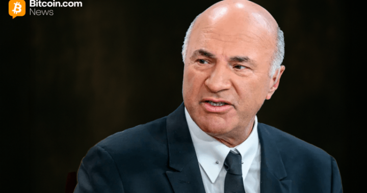 Shark Tank Star Kevin O’Leary: Altcoins Are Finished—BTC and ETH Hold All the Alpha