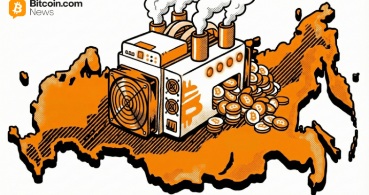 Central Bank of Russia Acknowledges Bitcoin Mining as a Ruble Strengthening Activity