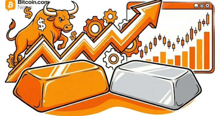 Gold and Silver Score Records as Investors Brace for Uncertainty