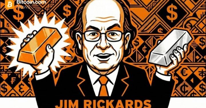 Jim Rickards’ Explosive Predictions: Gold to $10,000, Silver to $200 in 2026