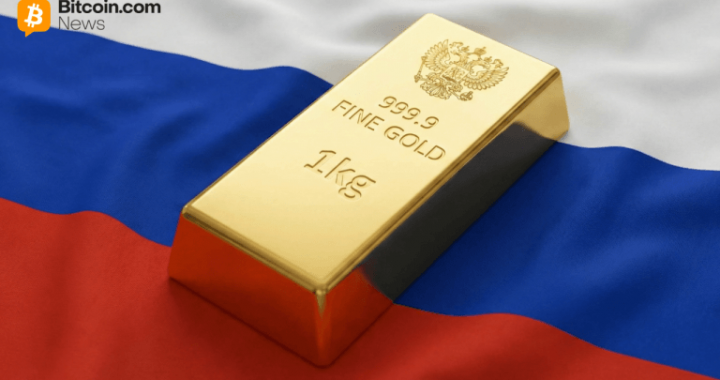 Russian Gold Reserves Surge to 42.3% of International Portfolio