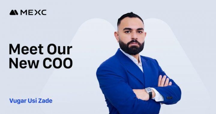 MEXC Appoints Vugar Usi as Chief Operating Officer to Accelerate Global Growth and Redefine User-First Crypto Trading Experience
