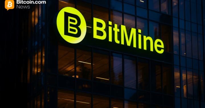 Bitmine ETH Holdings Near 4 Million as Stock Trades Close to mNAV Range
