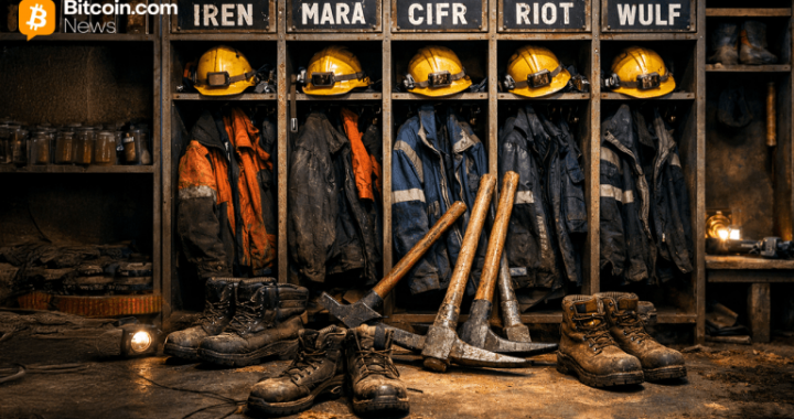 Bitcoin Mining Stocks End Friday Strong as a Choppy Year-End Awaits