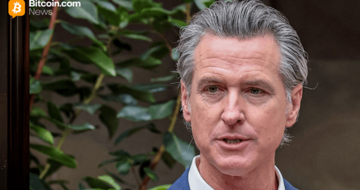 California Gov. Gavin Newsom Takes Aim at President Trump’s Crypto Pardons and Ventures
