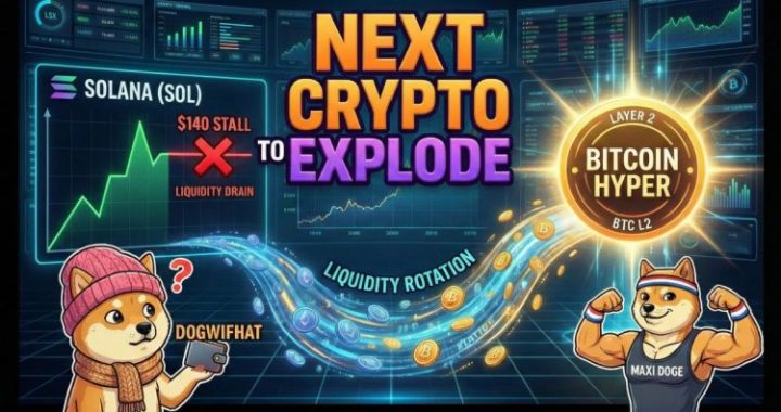 Next Crypto to Explode as Solana Hits $140 Ceiling
