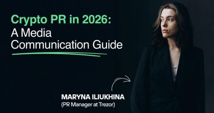 Crypto PR in 2026: A Media Communication Guide