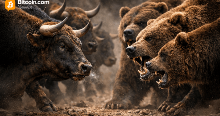 Bitcoin’s Big Squeeze: Bulls and Bears Brace for a Breakout Brawl