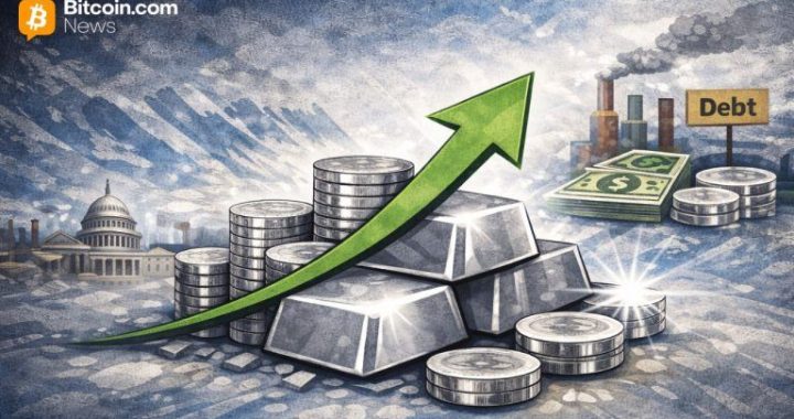 Peter Schiff Says Silver Breaks $100 Next Year Despite Possible Sharp Pullbacks