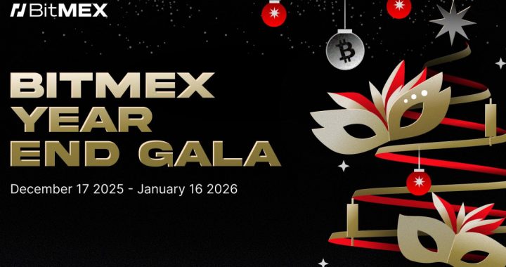 BitMEX Launches Year-End Gala Featuring a 3.5 BTC Prize Pool