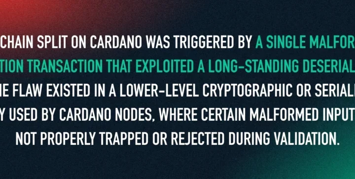 What Actually Happened with the Cardano Exploit?