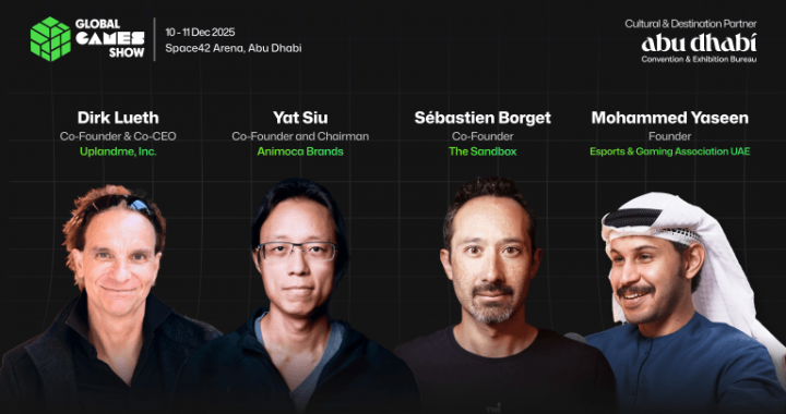 Game On With the Titans of Gaming: Global Games Show 2025 Unveils Star Speaker Lineup