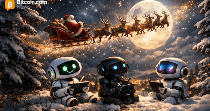 Bitcoin Santa Rally? ChatGPT, Grok, and Gemini Set the Odds