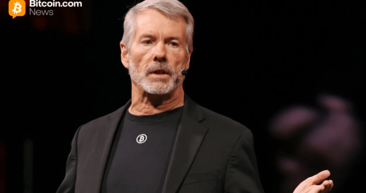 Michael Saylor Teases Another Bitcoin Buy as Strategy’s Orange Dots Make a Comeback