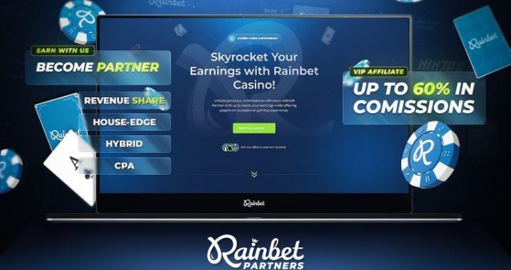 Rainbet Partners Strengthens Crypto Affiliate Performance With High Conversions and Competitive Rates